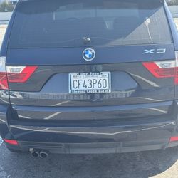 2007 BMW X3