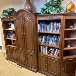 Entertainment Center / Armoire / Bookcase
