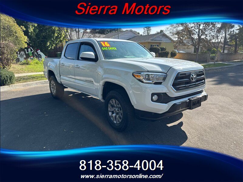 2016 Toyota Tacoma SR5