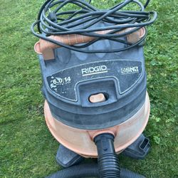 Ridged Big Shap Vacuum 