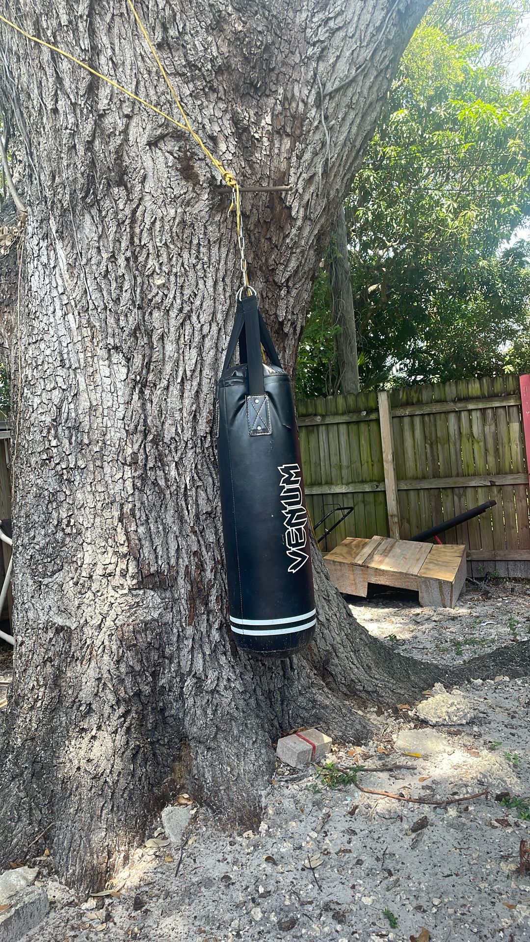 punching bag