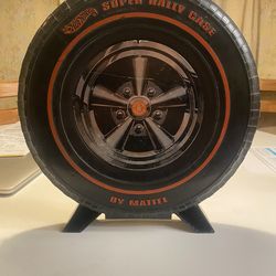 Vintage Hot Wheels Super Rally Case