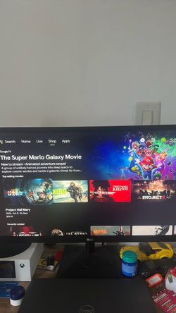 LG 24” IPS Monitor