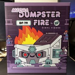Mecha Dumpster Fire DF-79 SDCC 2023 100% Soft Exclusive
