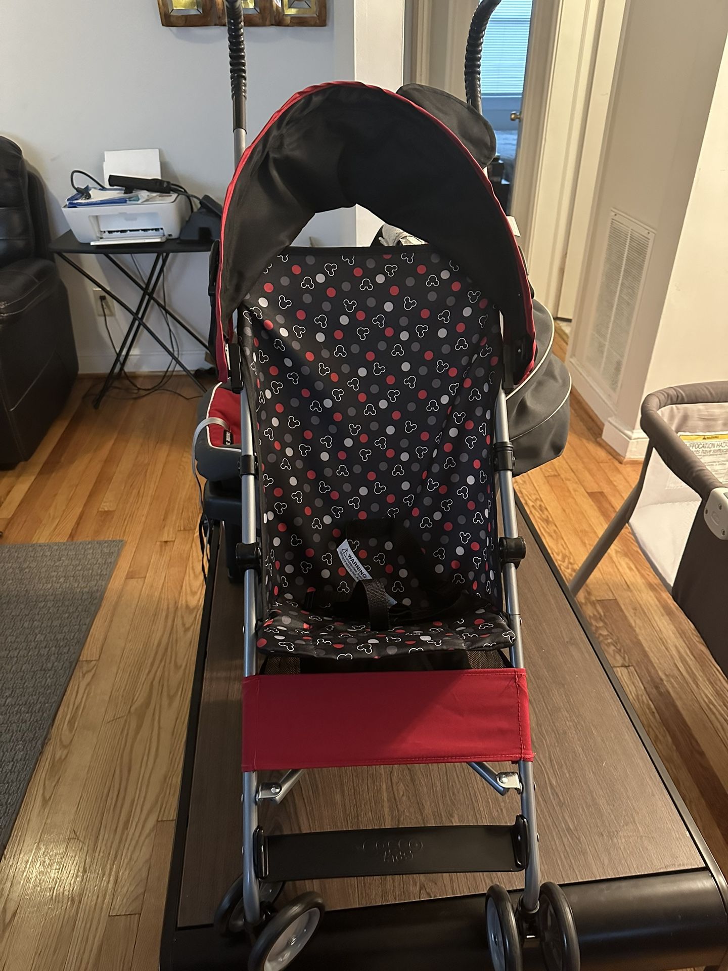 Chicco Bassinet, Graco Car seat (Enfant) Stroller