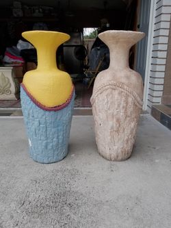 Floor Vases