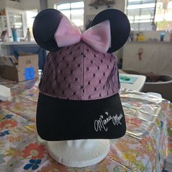Adult Disney Minnie Mouse Hat