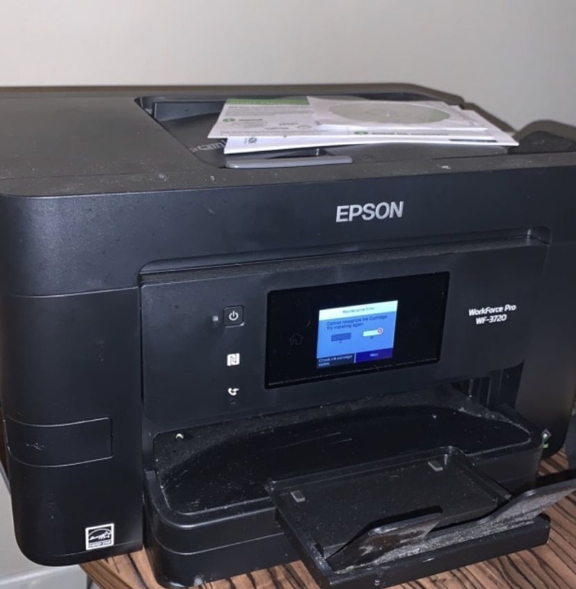 Epson printer/scanner, like new