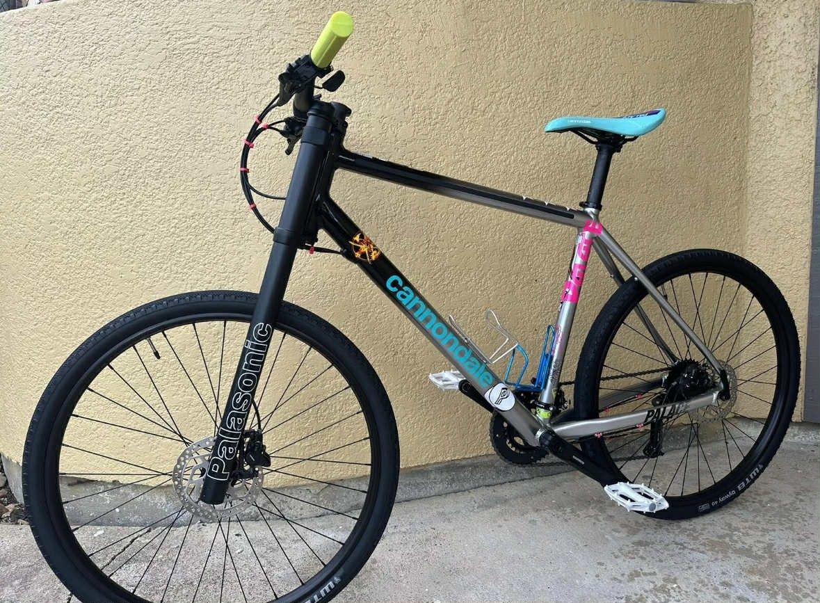 Cannondale +Palace Mad Boy Alloy Frame