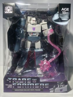 Transformers Megatron Deluxe Vinyl Figure