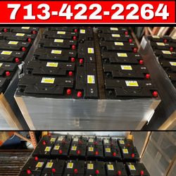 🔋 Group 24F Car Battery Houston | Toyota Camry Corolla Honda Accord Nissan Altima 12V