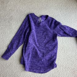 Perfect Condition Purple Fleece Size Large Women’s