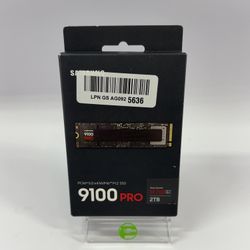 New Samsung 2280mm 9100 Pro 2TB M.2 NVMe Gen 5.0 x 4 SSD MZ-VAP2T0
