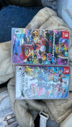 Mario cart smash bros switch games