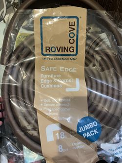 Roving Cove Edge Protector For Baby Proofing 