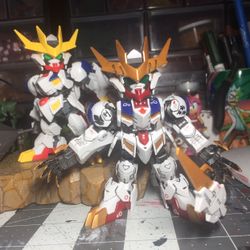 SDCS Gundam barbatos Rex