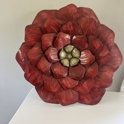 Beautiful Metal Wall rose