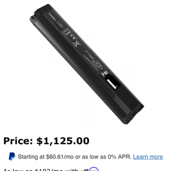 Shimano BT-E8036 MTB battery e-bike