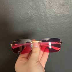 REAL CARTIER GLASSES