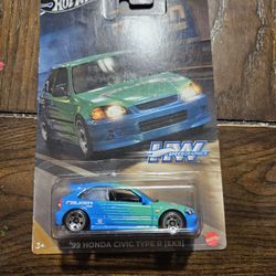 Hotwheel Honda Civic Type R
