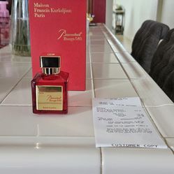 baccarat rouge 540