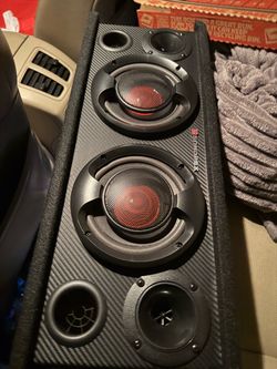 Speaker’s with box