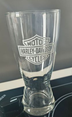 Harley Davidson Drinking  Glasses Beer Collection