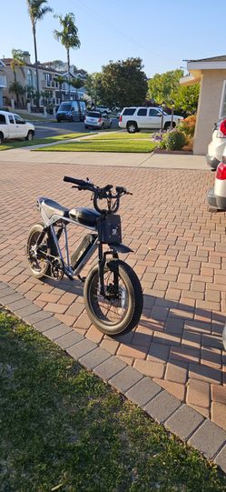 SuperXstar ebike