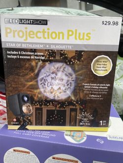 New Holiday Projector