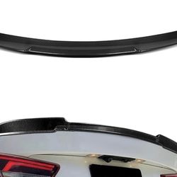 Carbon Fiber Glossy Black Spoiler for 2016-2020 for Kia Optima