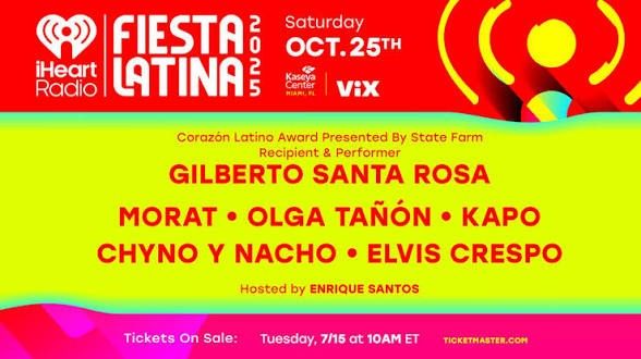 I HEART RADIO FIESTA LATINA 2025