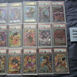 Dragon Ball Super Slabs 🔥