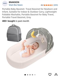 Portable baby bassinet