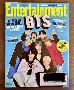BTS Entertainment Weekly - April 2019