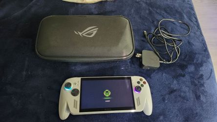 ASUS ROG Xbox Ally Handheld Gaming Console with Case