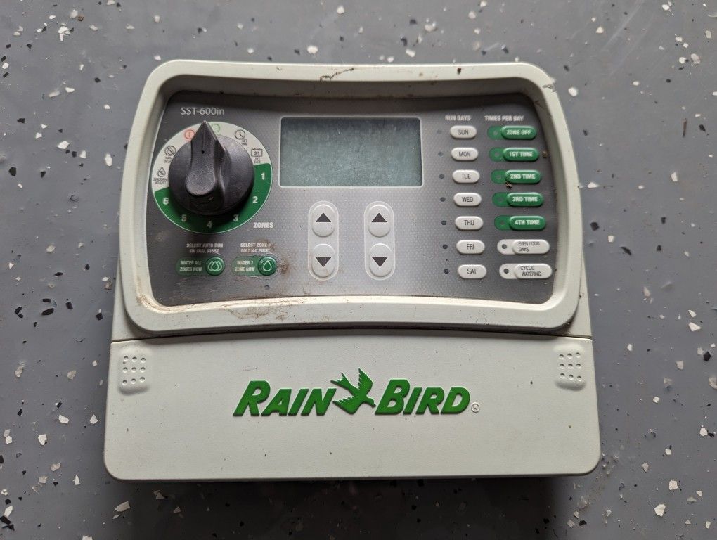 Rainbird SST-600in Sprinkler System
