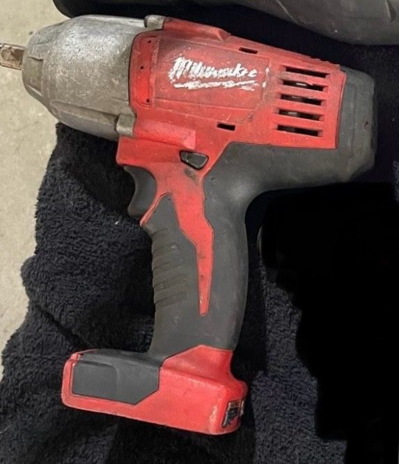 Milwaukee impact wrench $90