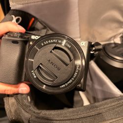 Sony A6 Camera, Mirrorless