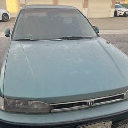 1992 Honda Accord