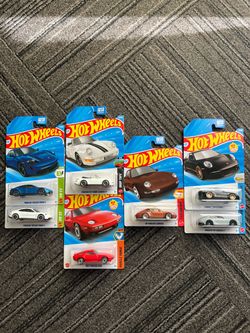 Hot Wheels Porsche Bundle – Brand New | 7 Cars