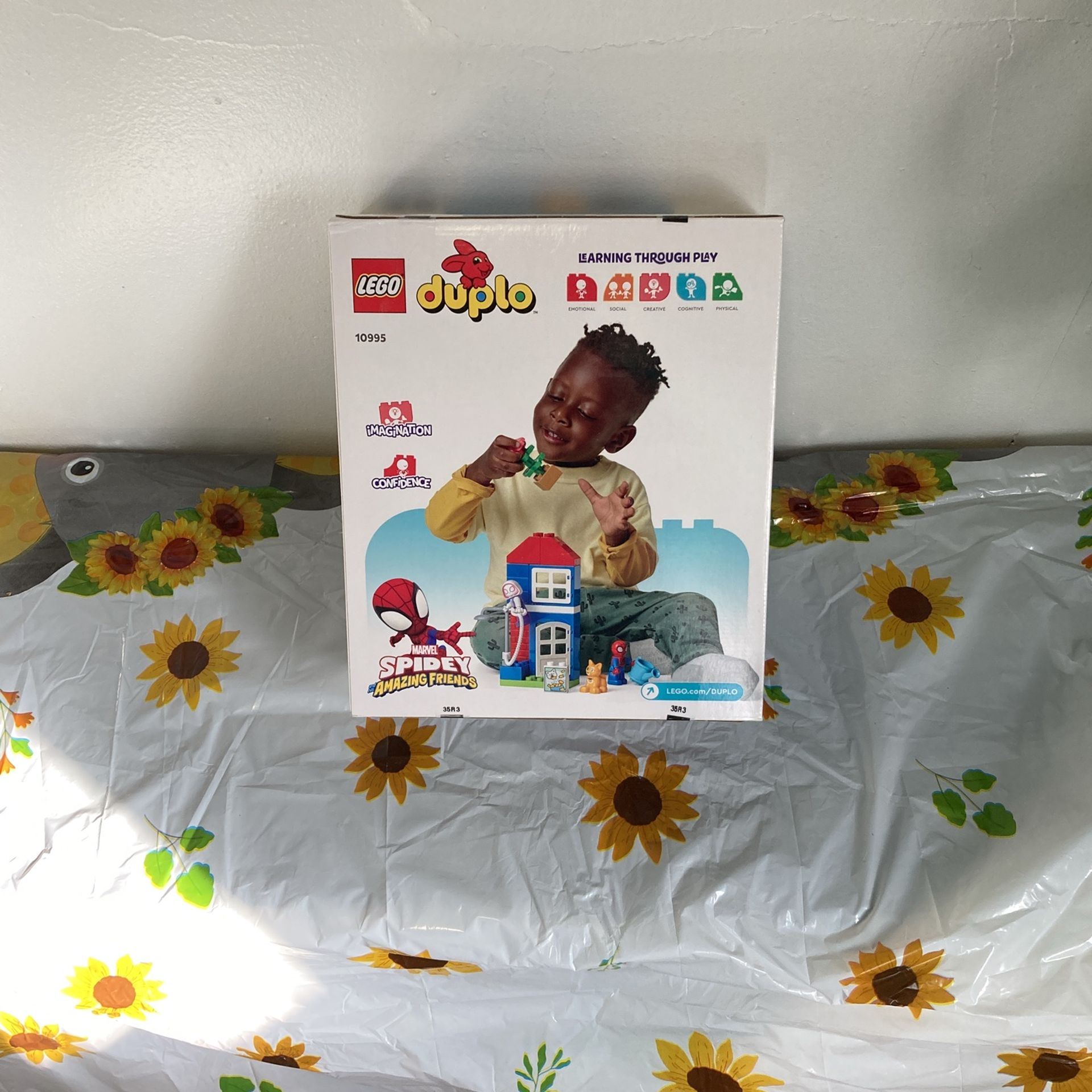 Spidey Duplo