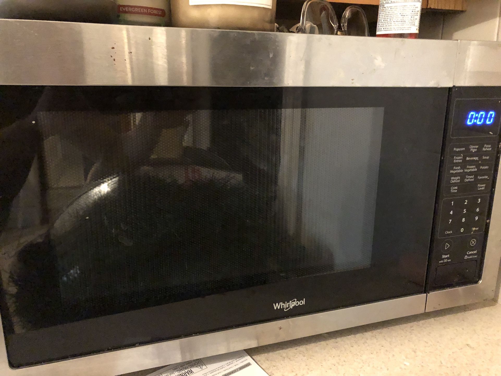 Whirlpool Microwave