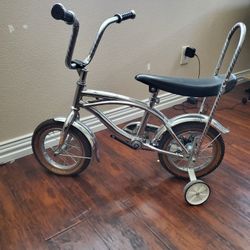 Low rider bike