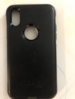 New IPhone X OtterBox Defender series cover black