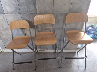 3 stools