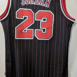 Black Jordan Jersey New With Tags M Thru 2X