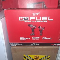 M12 Fuel 2 Tool Combo Kit 