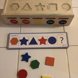 Shape color Sorting Materials 
