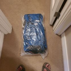 Osprey exos men 48L backpack New with tags size Small/ Medium torso with hip pockets