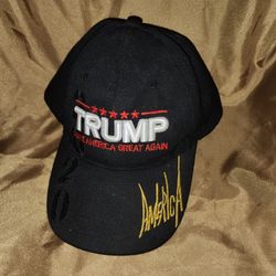 Trump Maga Hat
